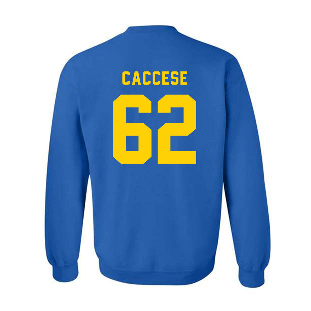 Delaware - NCAA Football : Anthony Caccese - Bowl Bound Sports Shersey Crewneck Sweatshirt-1