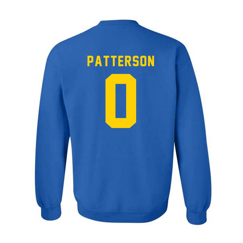 Delaware - NCAA Football : Max Patterson - Bowl Bound Sports Shersey Crewneck Sweatshirt-1