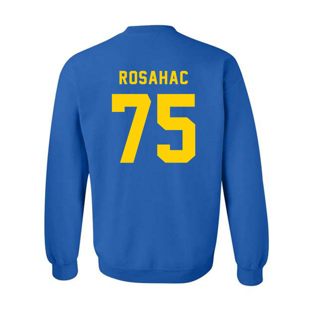 Delaware - NCAA Football : Noah Rosahac - Bowl Bound Sports Shersey Crewneck Sweatshirt-1