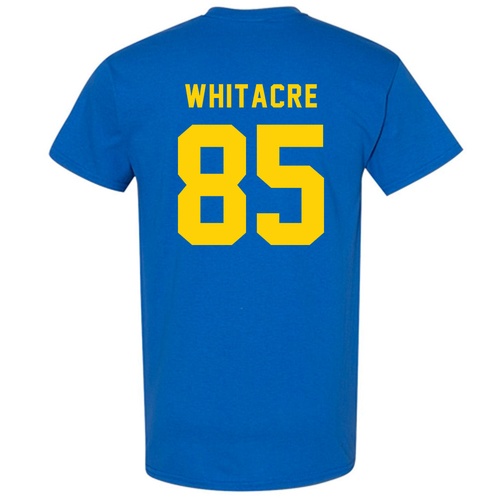 Delaware - NCAA Football : Jackson Whitacre - Bowl Bound Sports Shersey T-Shirt-1