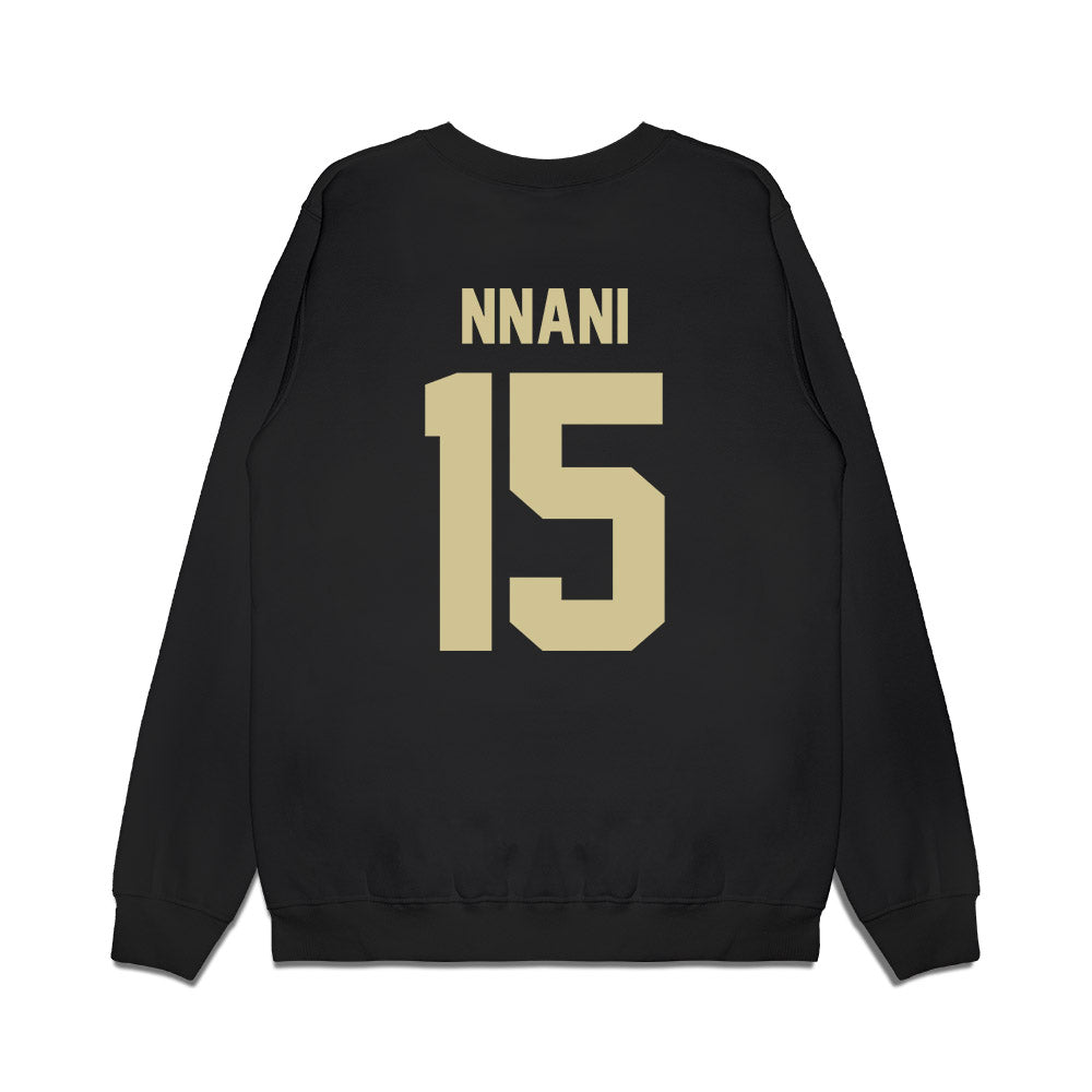 USF - NCAA Men's Basketball : Onyx Nnani - Vintage Bulls Premium Crewneck Sweatshirt-1