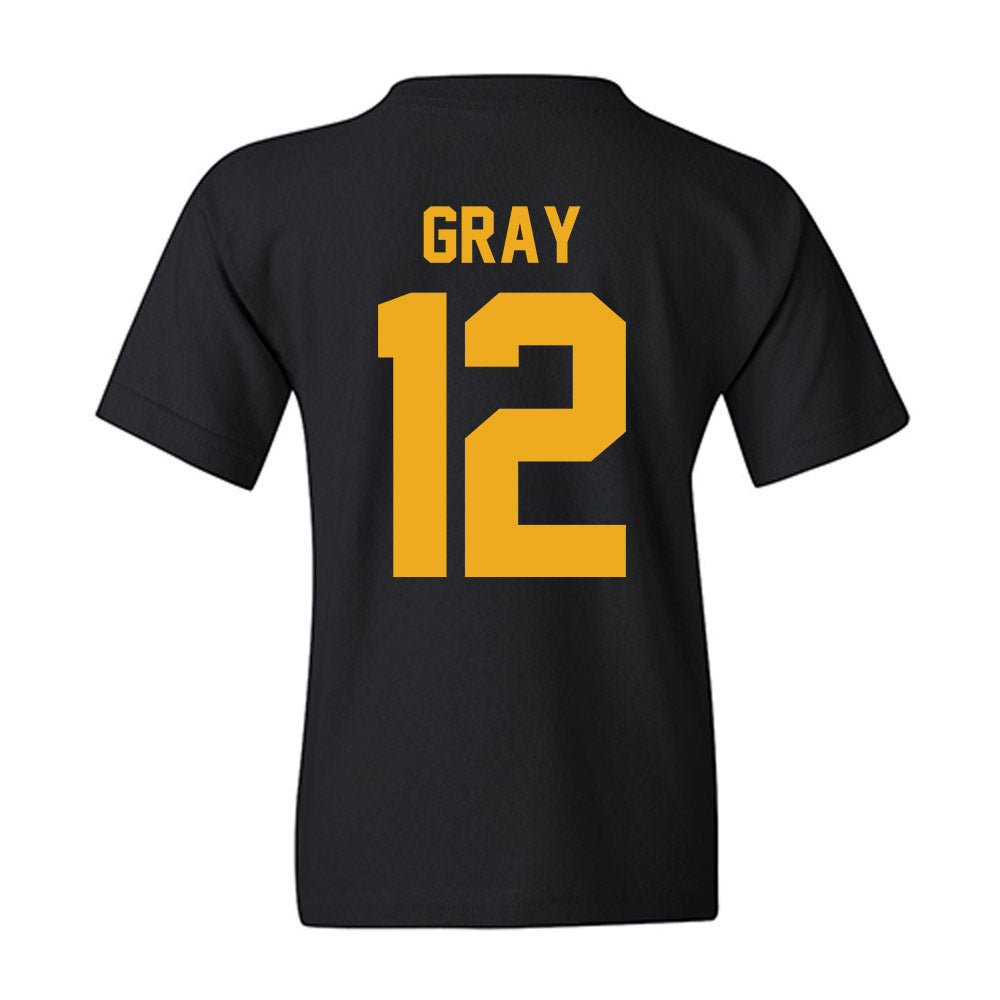 Kent State - NCAA Women's Basketball : Dionna Gray - Vintage Basketball Youth T-Shirt-1