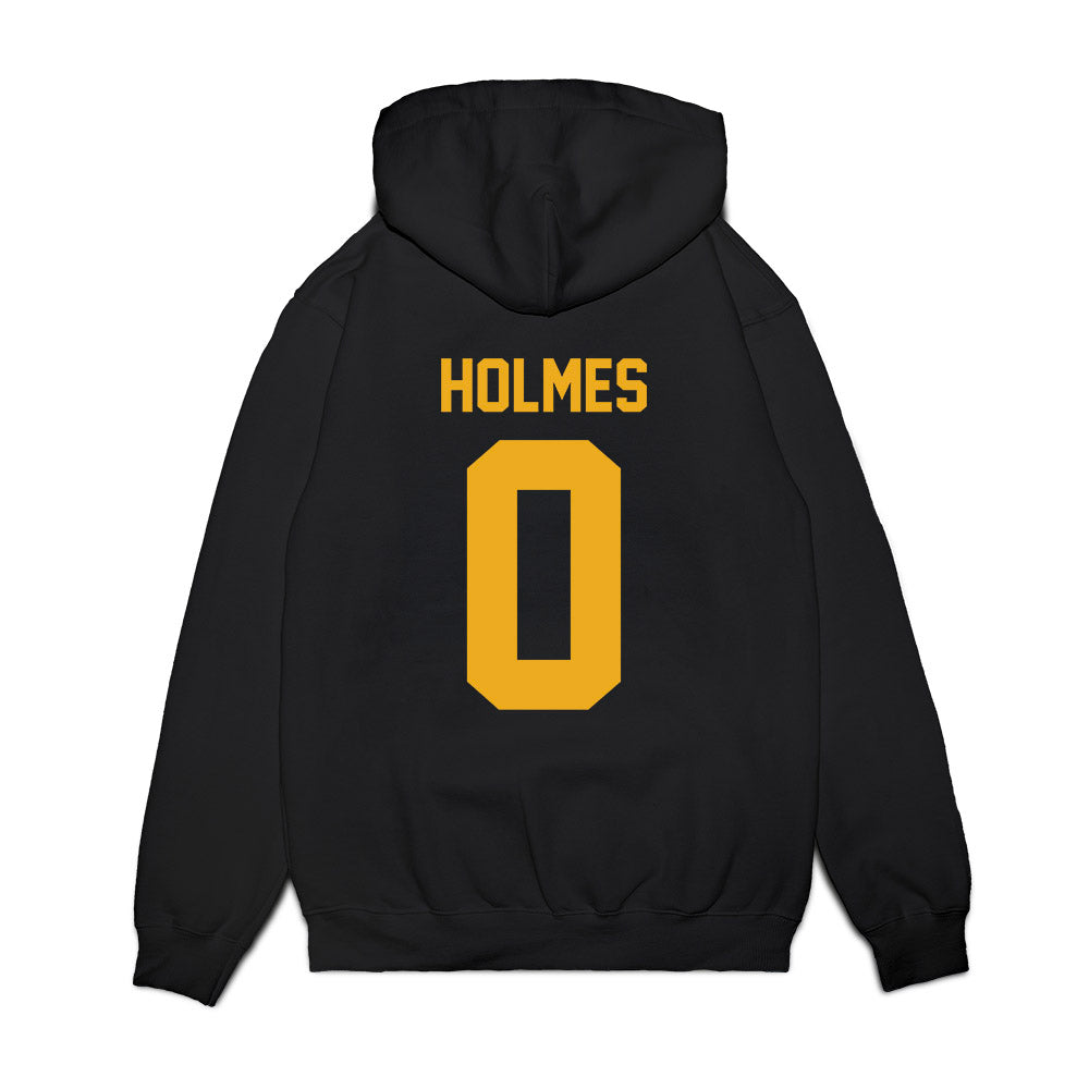 Kent State - NCAA Women's Basketball : Caitlyn Holmes - Vintage Basketball Premium Hooded Sweatshirt-1