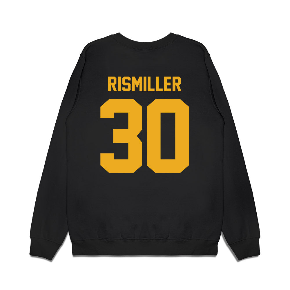 Kent State - NCAA Women's Basketball : Riley Rismiller - Vintage Basketball Premium Crewneck Sweatshirt-1