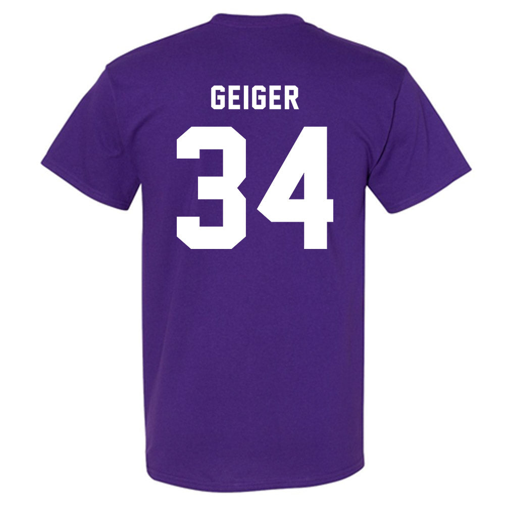 CCNY - NCAA Baseball : Jon Geiger - Classic Shersey T-Shirt-1