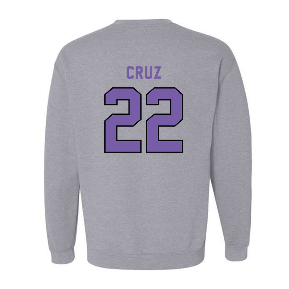 CCNY - NCAA Men's Basketball : Fabian Cruz - Classic Shersey Crewneck Sweatshirt-1