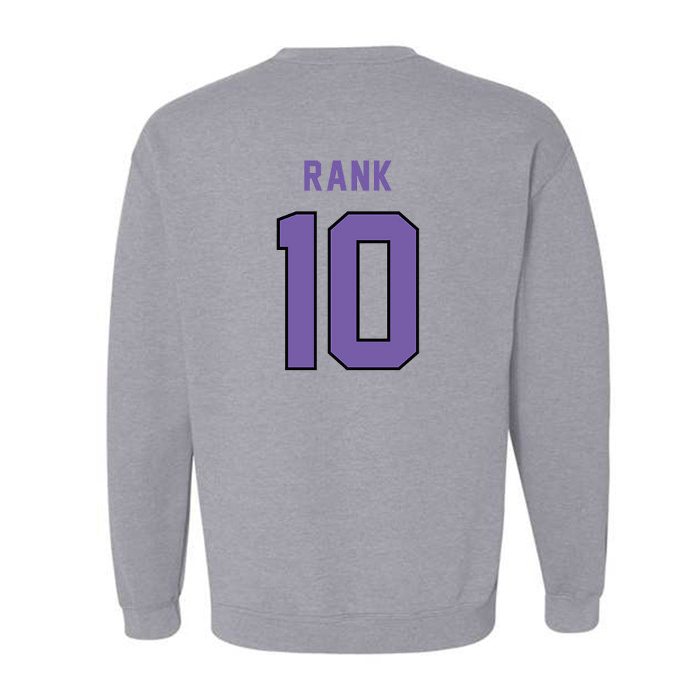CCNY - NCAA Baseball : Erik Rank - Classic Shersey Crewneck Sweatshirt-1