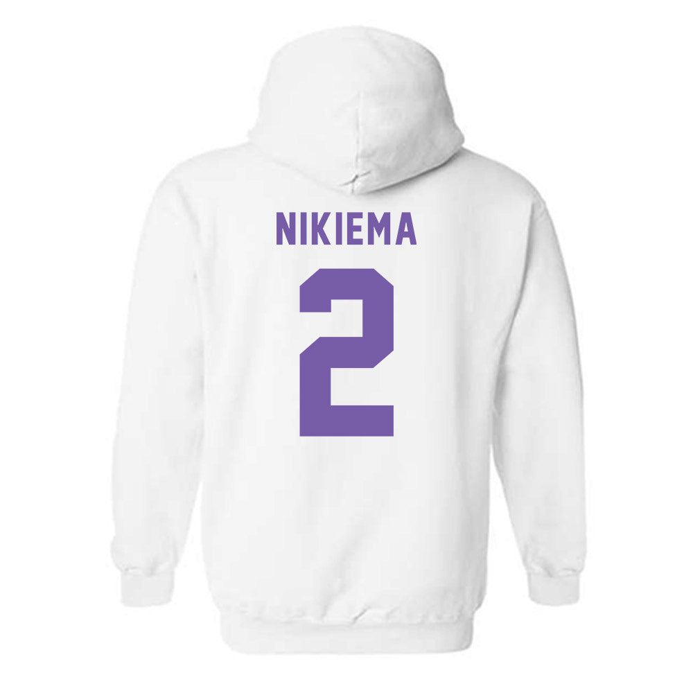 CCNY - NCAA Men's Basketball : Yassin Nikiema - Classic Shersey Hooded Sweatshirt-1