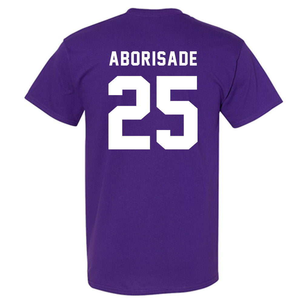 - NCAA Men's Basketball : Olabanjo Aborisade - Classic Shersey T-Shirt-1