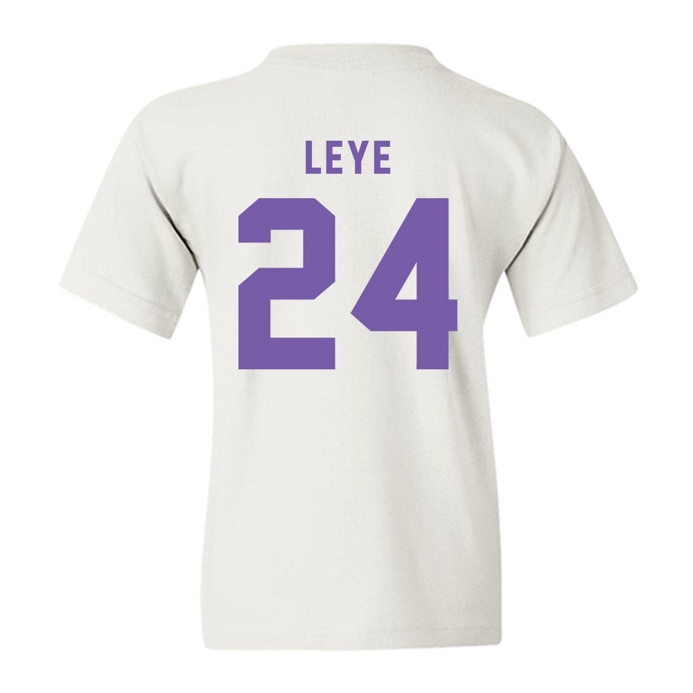 CCNY - NCAA Men's Basketball : David Leye - Classic Shersey Youth T-Shirt-1