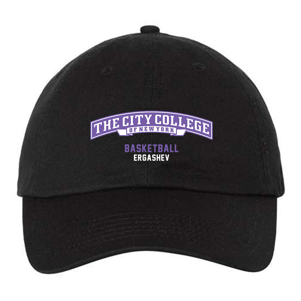 - NCAA Men's Basketball : Komron Ergashev - Dad Hat-0