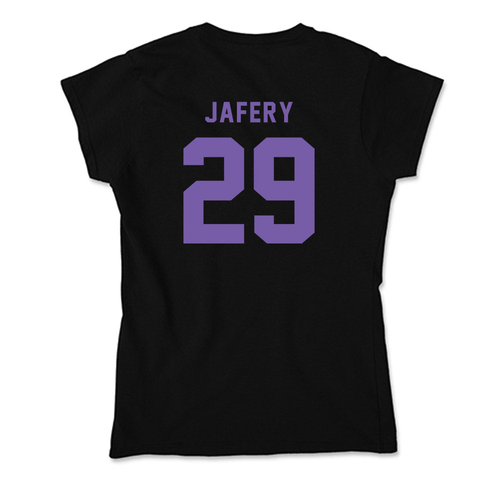 CCNY - NCAA Baseball : Amaan Jafery - Soft Style Women’s T-Shirt-1