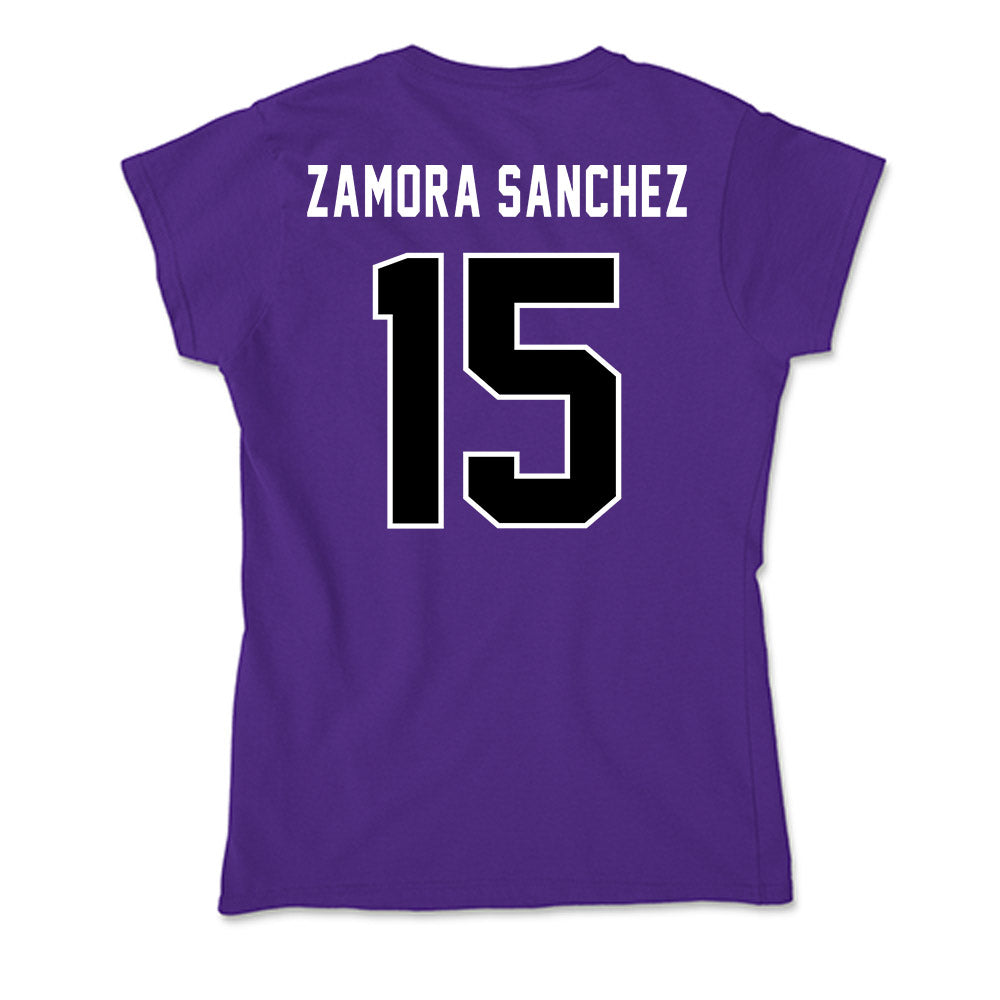 CCNY - NCAA Women's Volleyball : Ivanna Zamora Sanchez - Soft Style Women’s T-Shirt-1