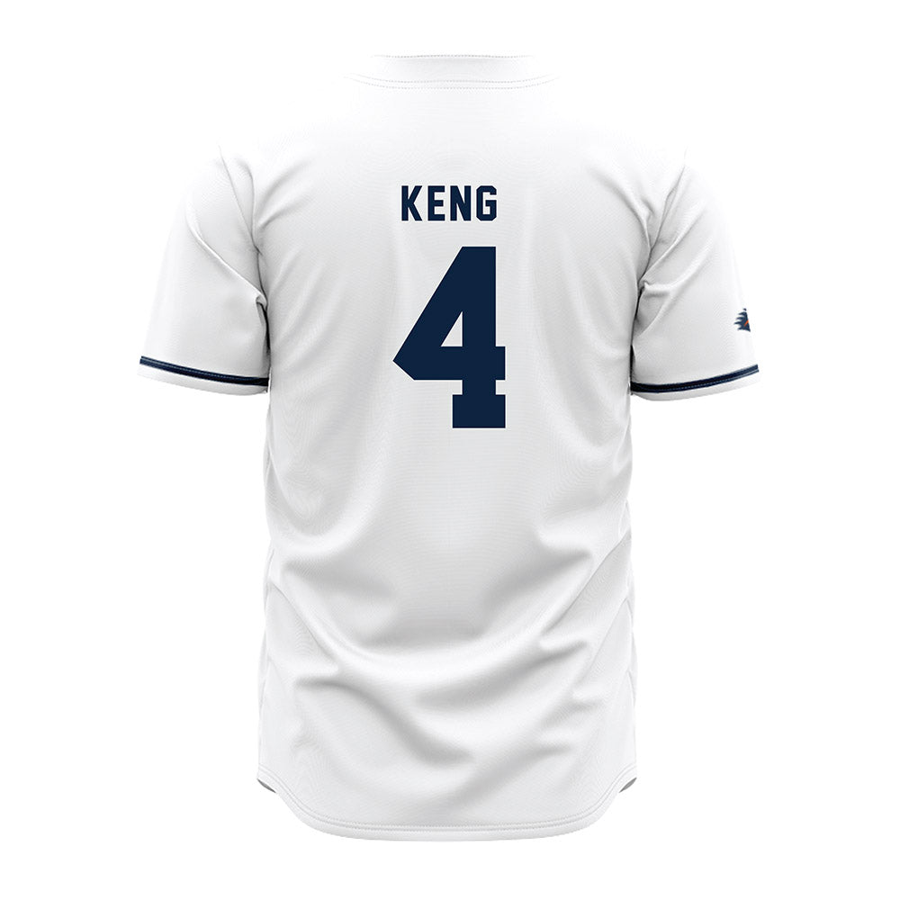 UTSA - NCAA Baseball : Chase Keng - White Jersey-1