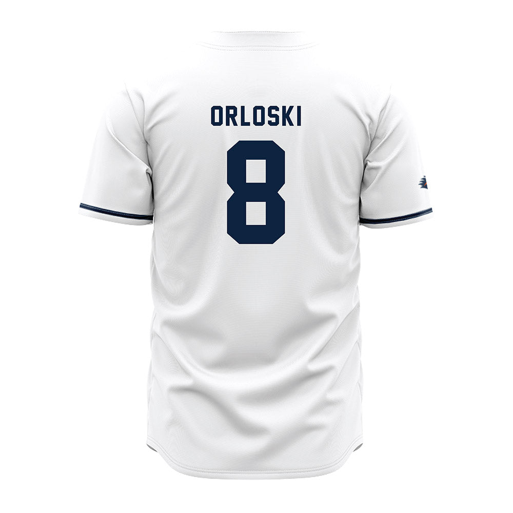 UTSA - NCAA Baseball : Robert Orloski - White Jersey-1