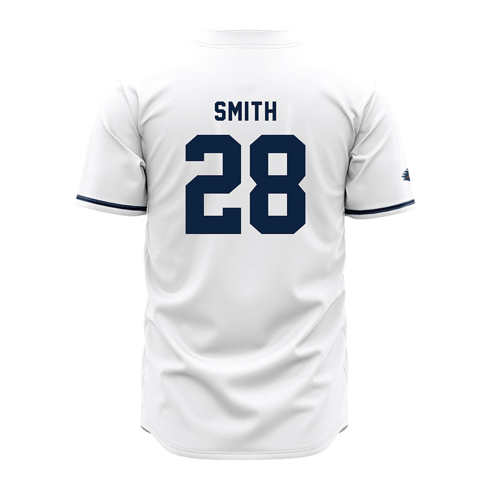 UTSA - NCAA Baseball : Allen Smith - White Jersey-1