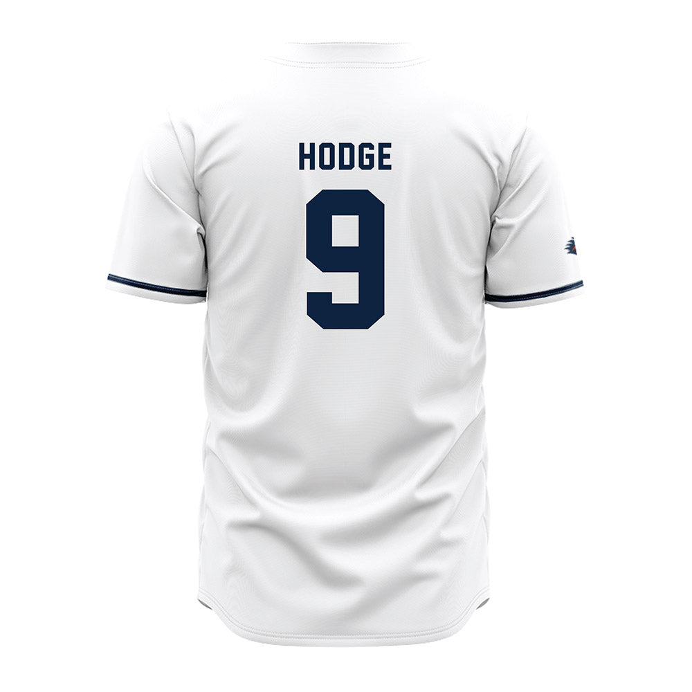 UTSA - NCAA Baseball : Ty Hodge - White Jersey-1