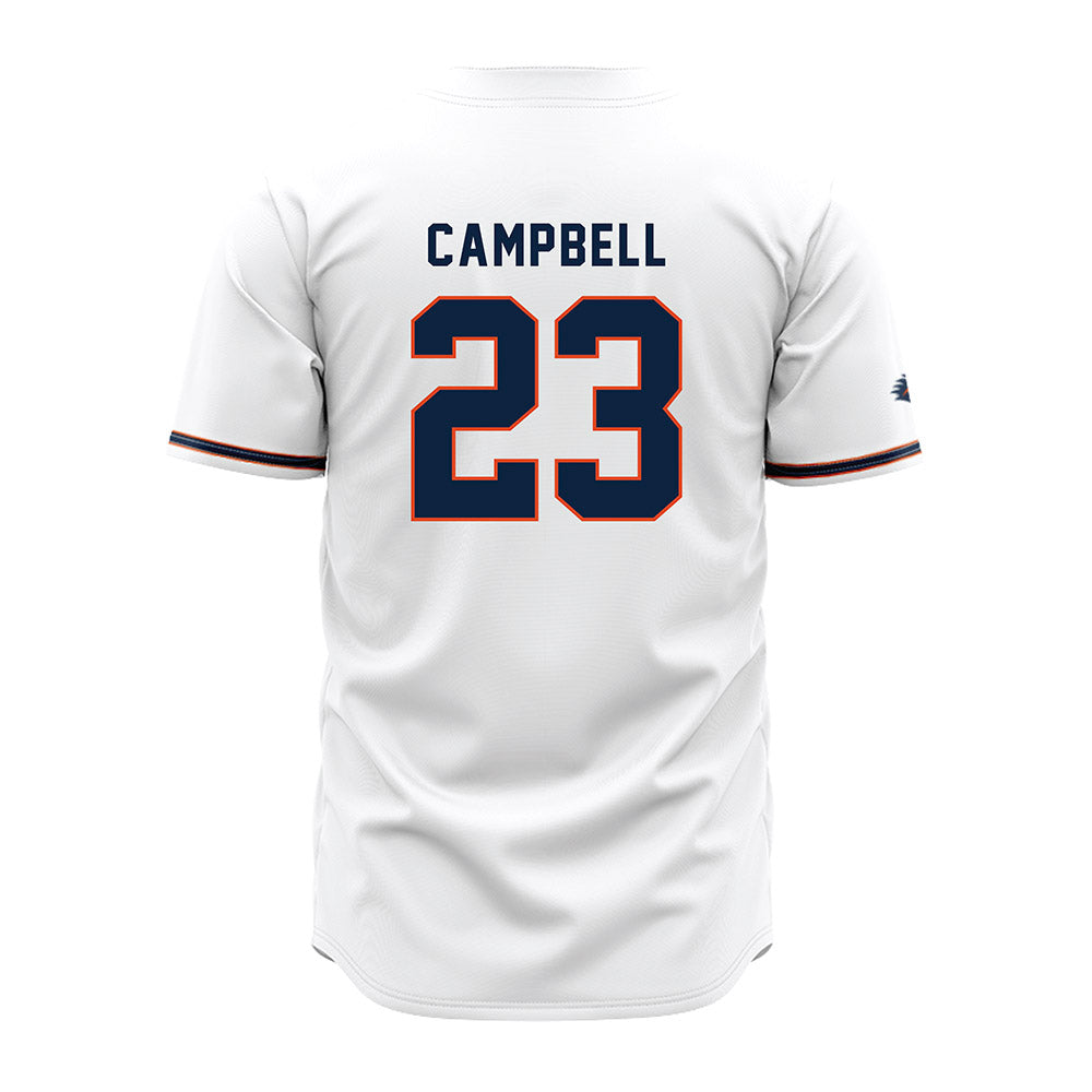 UTSA - NCAA Softball : Sophie Campbell - White Jersey-1