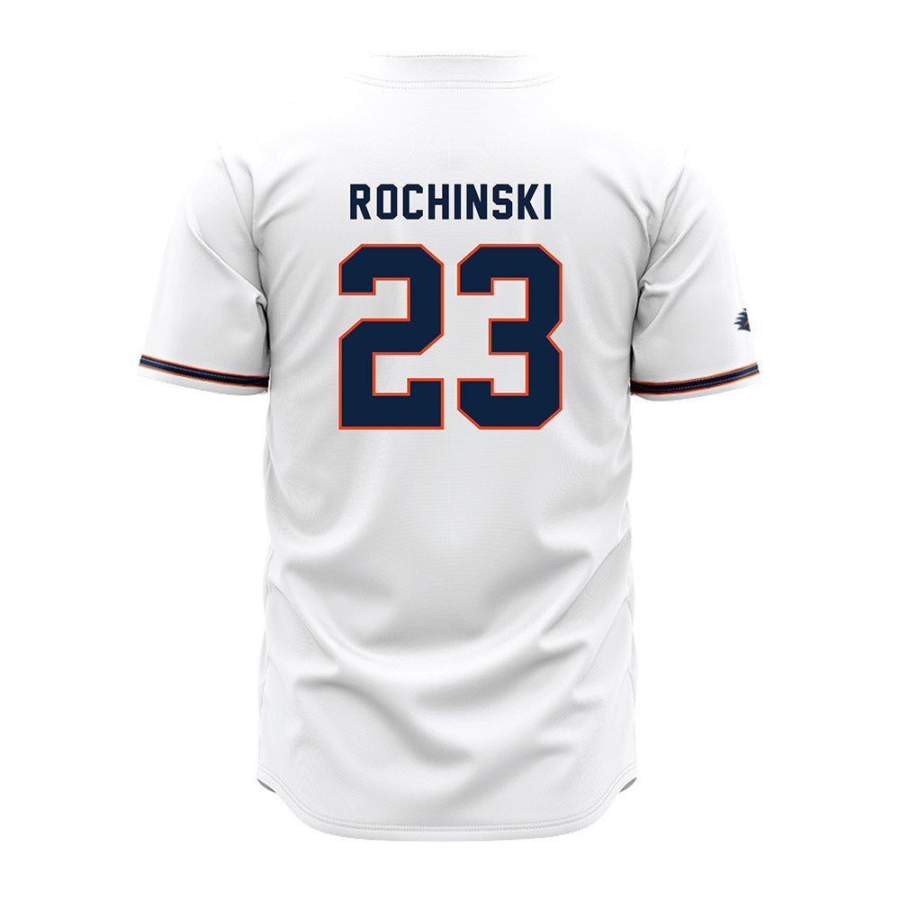 UTSA - NCAA Softball : Kalee Rochinski - White Jersey-1