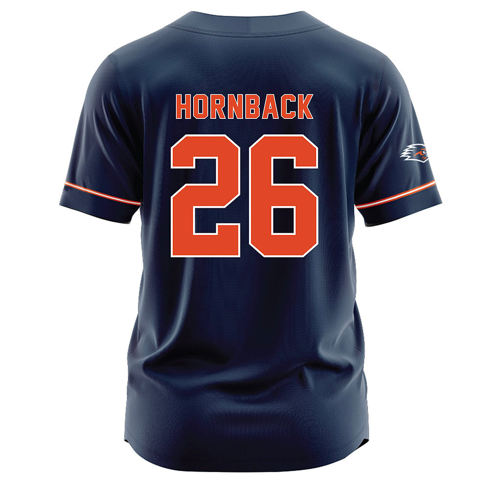 UTSA - NCAA Softball : Madison Hornback - Navy Jersey-1