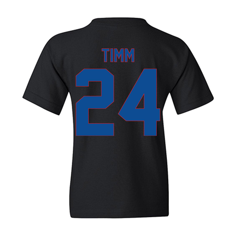 DePaul - NCAA Women's Basketball : Ally Timm - Vintage Shersey Youth T-Shirt-1