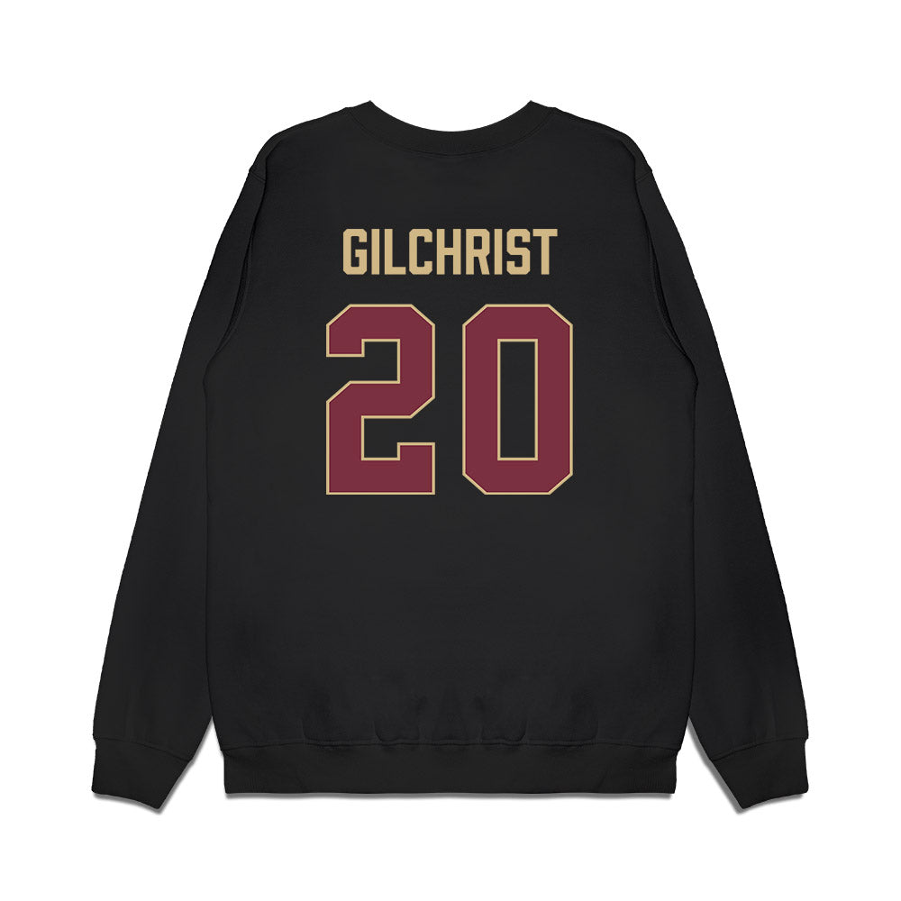 FSU - NCAA Women's Soccer : heather Gilchrist - NCAA® 2025 National Champions Premium Crewneck Sweatshirt-1