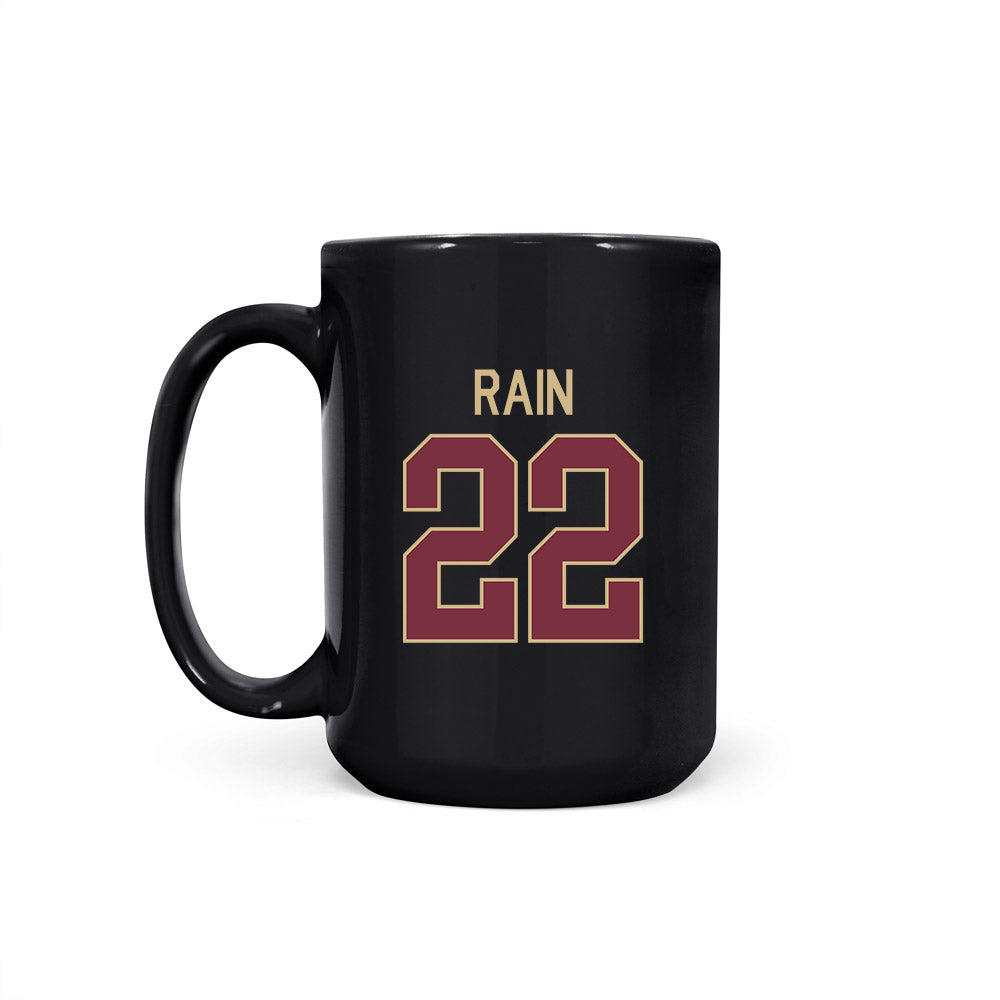 FSU - NCAA Women's Soccer : Claire Rain - NCAA® 2025 National Champions Coffee Mug-1
