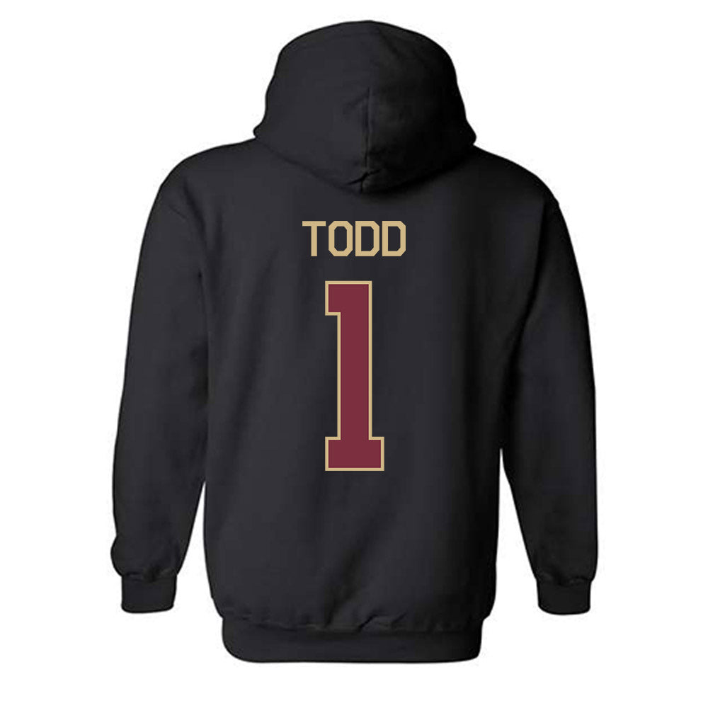 FSU - NCAA Women's Soccer : Adelyn Todd - NCAA® 2025 National Champions Hooded Sweatshirt-1