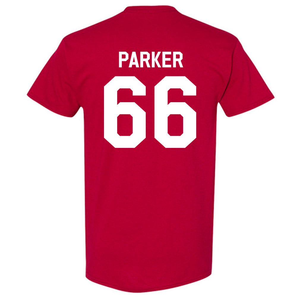 Indiana - NCAA Football : Evan Parker - We're In Shersey T-Shirt-1