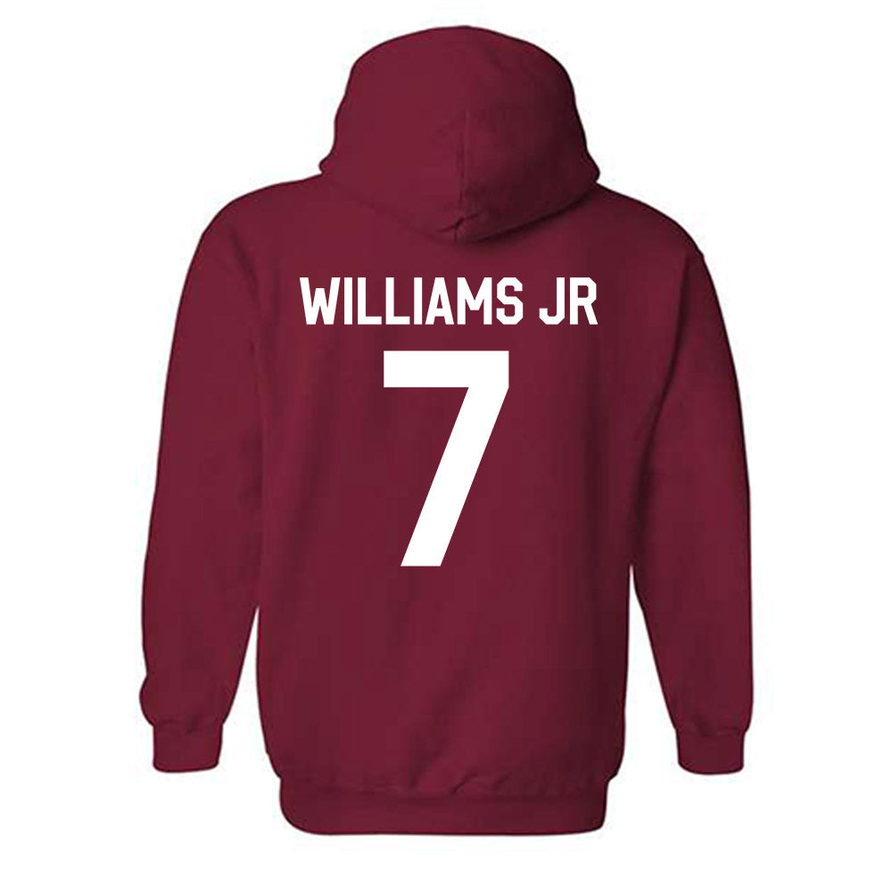 Indiana - NCAA Football : EJ Williams Jr - We're In Shersey Hooded Sweatshirt-1