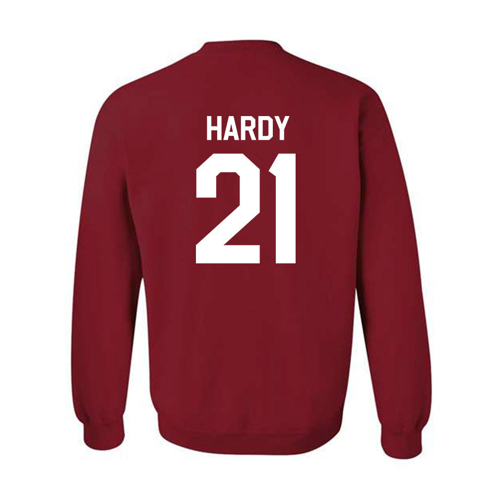 Indiana - NCAA Football : Rolijah Hardy - We're In Shersey Crewneck Sweatshirt-1