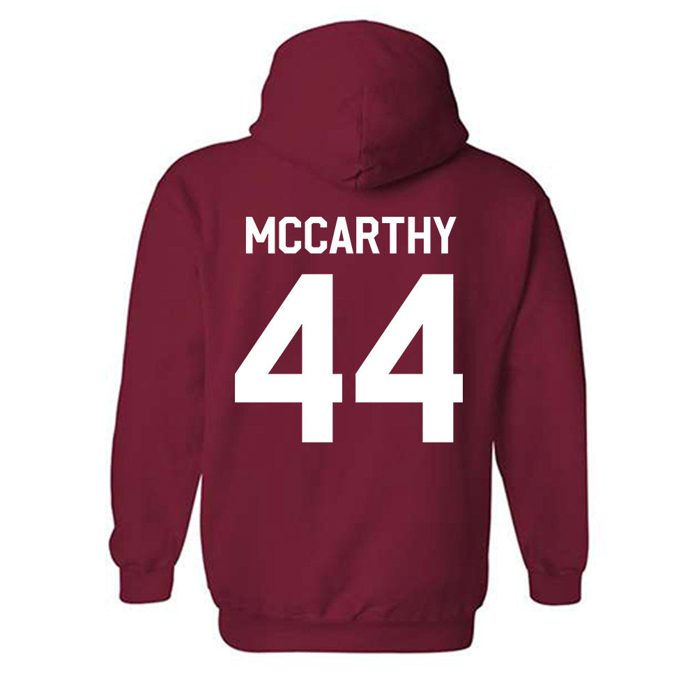 Indiana - NCAA Football : Mitch McCarthy - We're In Shersey Hooded Sweatshirt-1