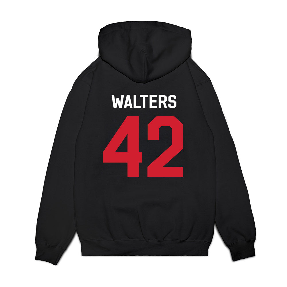 Ole Miss - NCAA Football : Bryson Walters - We're In Premium Hooded Sweatshirt-1