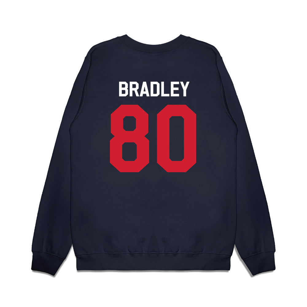 Ole Miss - NCAA Football : Hayden Bradley - We're In Premium Crewneck Sweatshirt-1