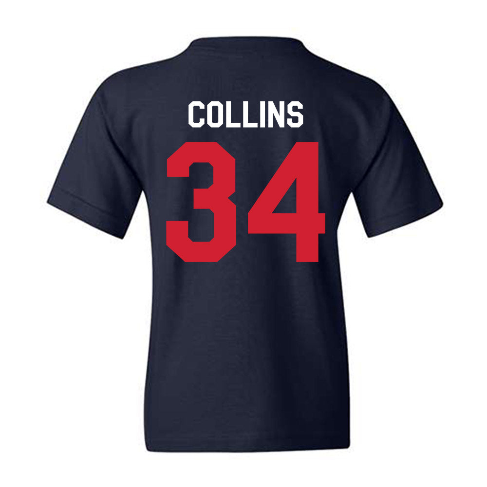 Ole Miss - NCAA Football : Raymond Collins - We're In Youth T-Shirt-1