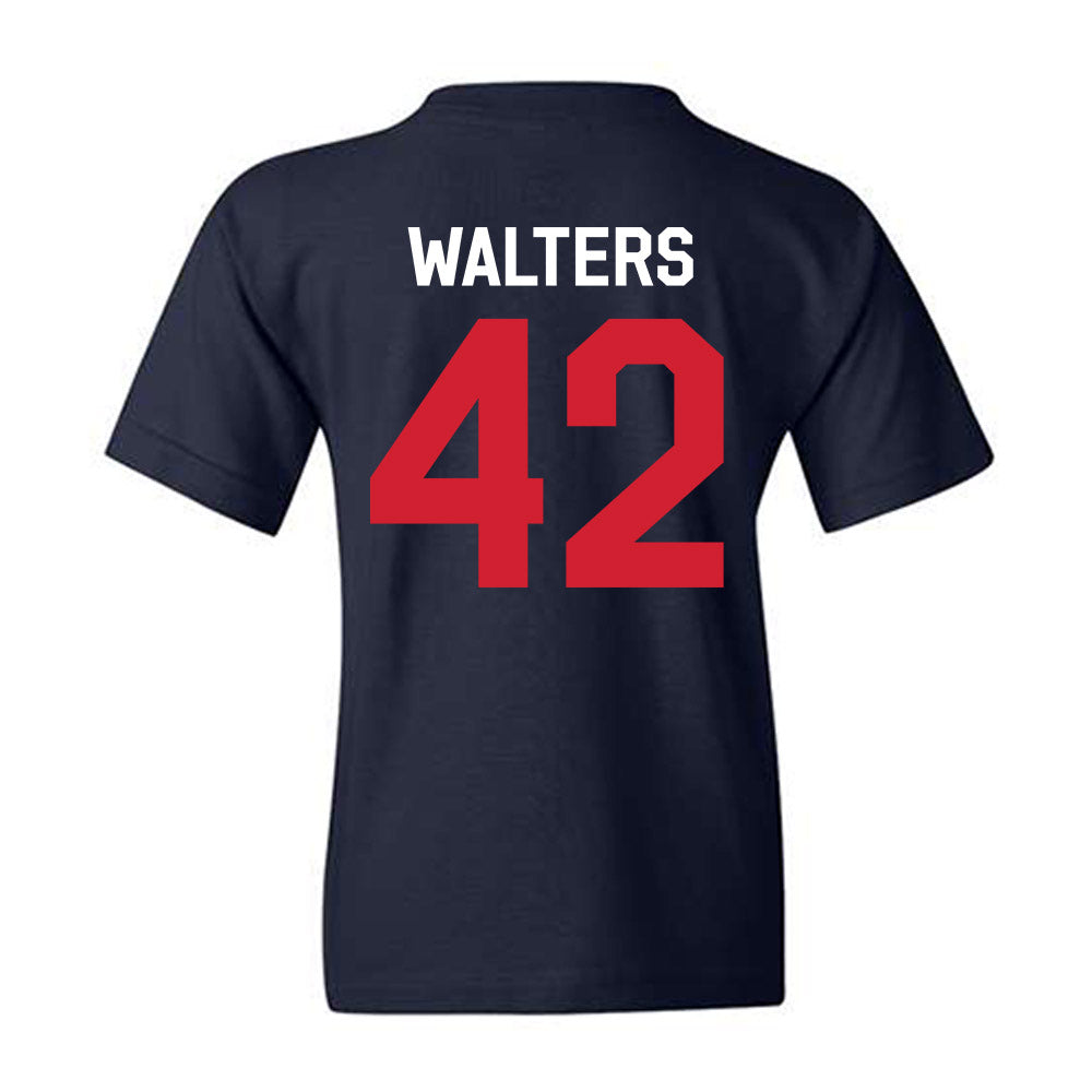 Ole Miss - NCAA Football : Bryson Walters - We're In Youth T-Shirt-1
