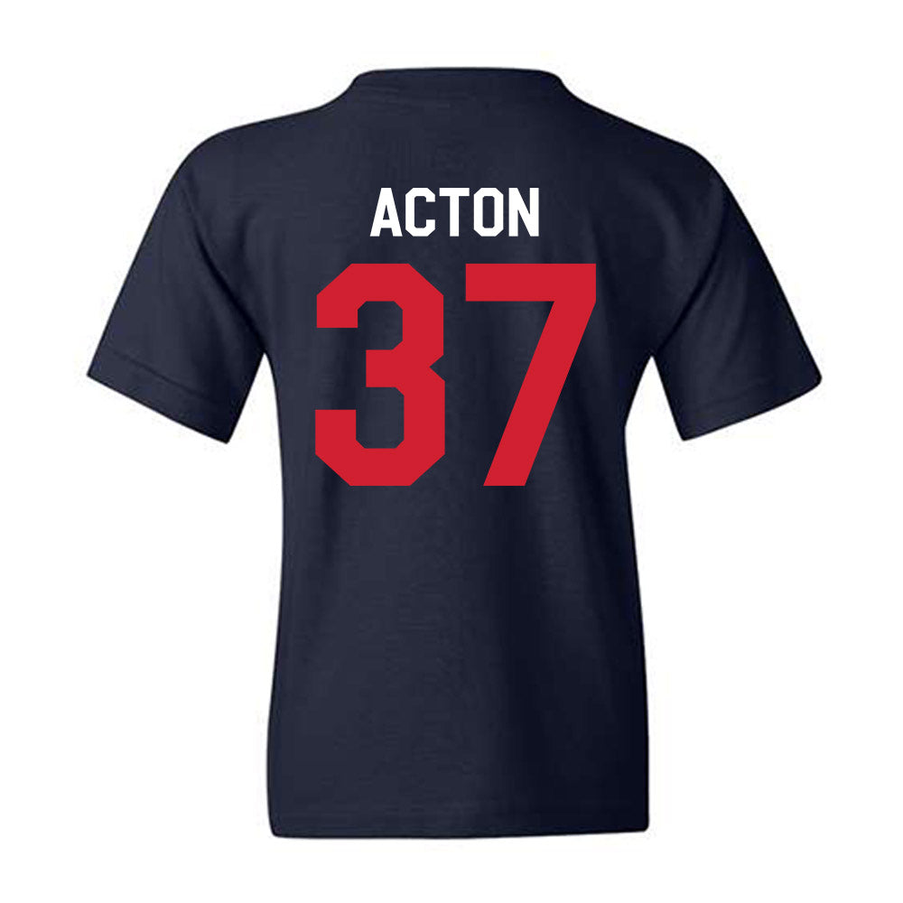 Ole Miss - NCAA Football : Austin Acton - We're In Youth T-Shirt-1