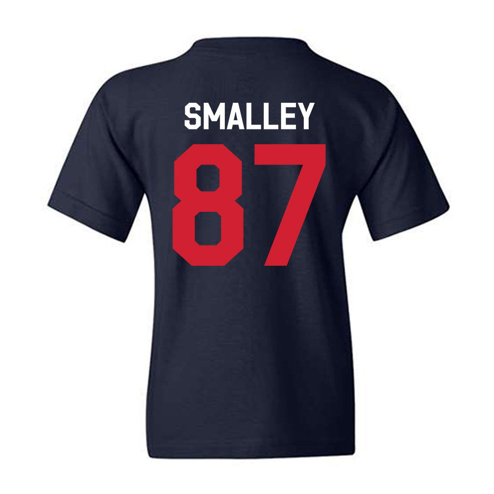 Ole Miss - NCAA Football : Wyatt Smalley - We're In Youth T-Shirt-1