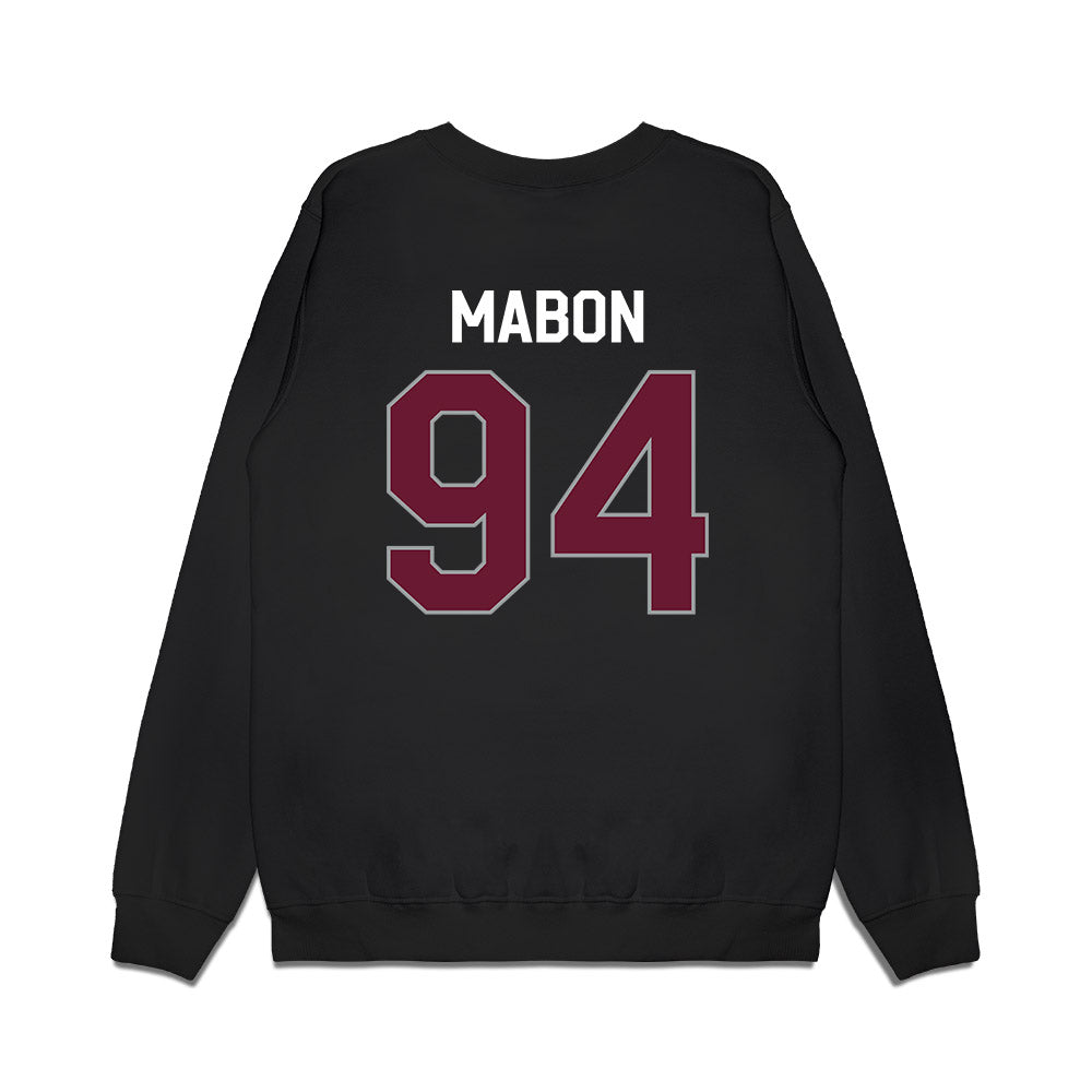 Texas A&M - NCAA Football : Nathan Mabon - We're In Premium Crewneck Sweatshirt-1