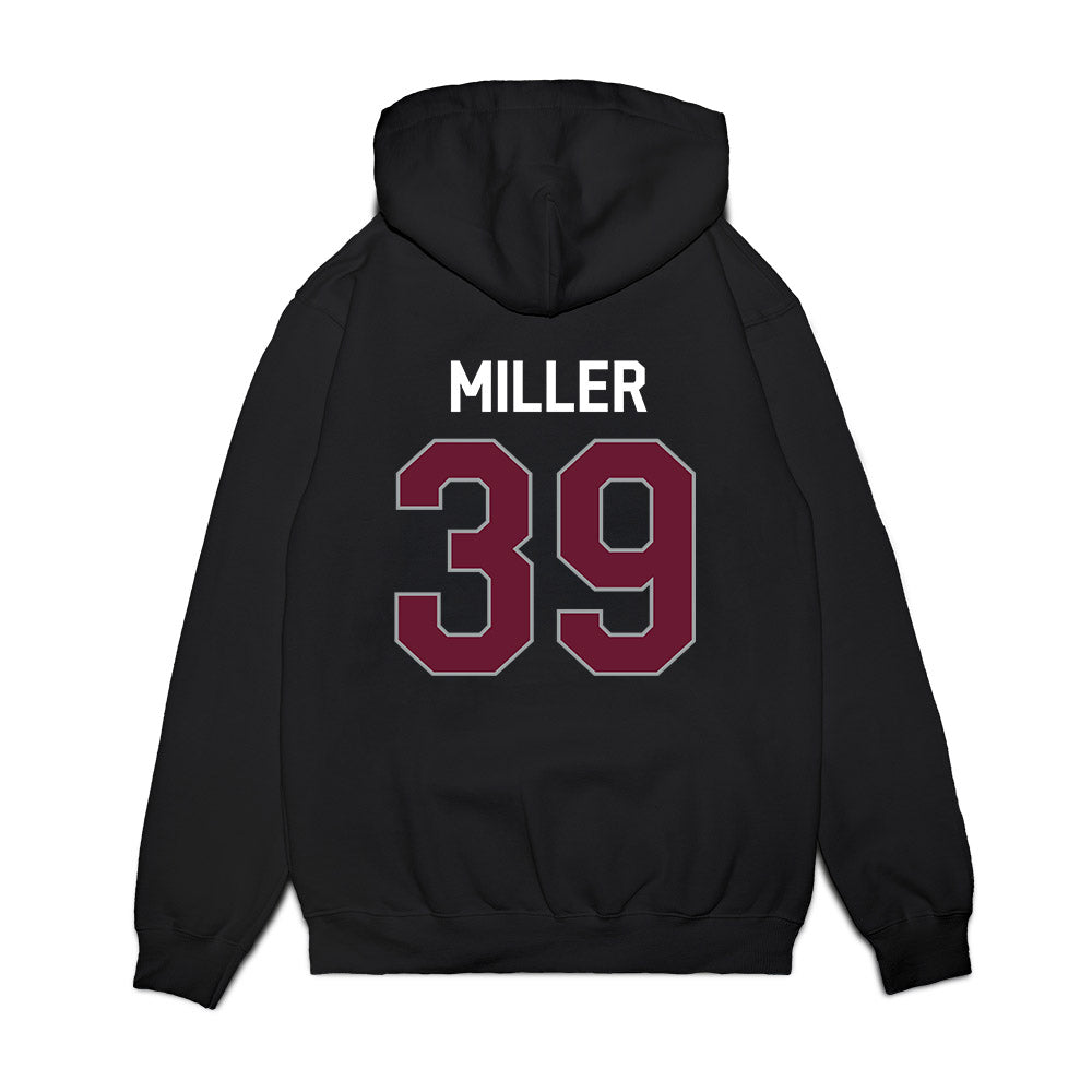 Texas A&M - NCAA Football : Luke Miller - We're In Premium Hooded Sweatshirt-1