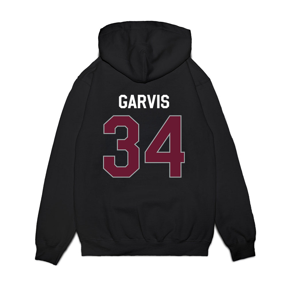 Texas A&M - NCAA Football : Kyle Garvis - We're In Premium Hooded Sweatshirt-1