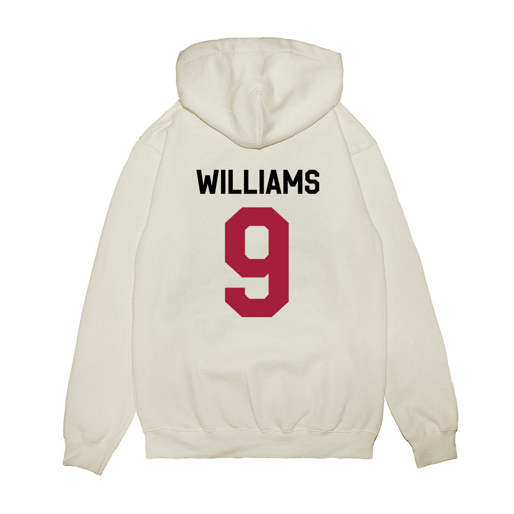 Oklahoma - NCAA Football : Gentry Williams - We're In Premium Hooded Sweatshirt-1