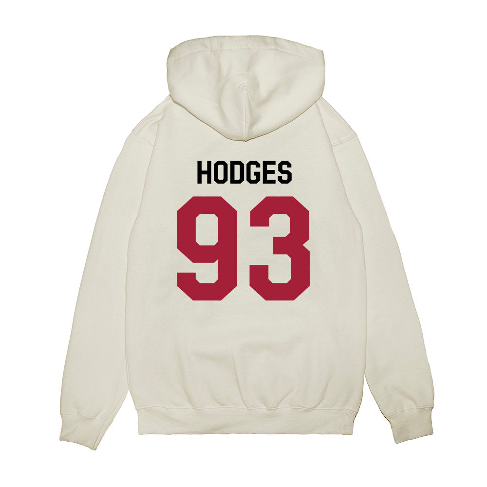 Oklahoma - NCAA Football : Ace Hodges - We're In Premium Hooded Sweatshirt-1