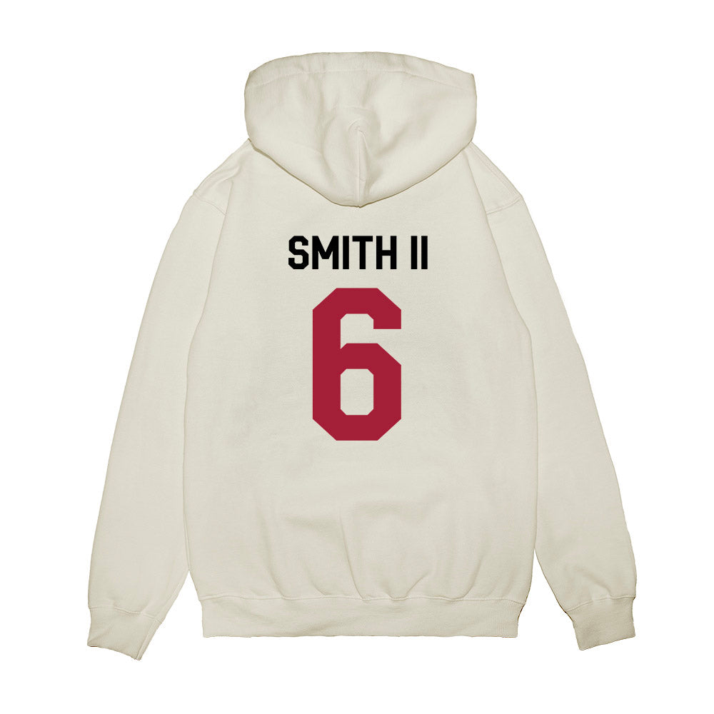 Oklahoma - NCAA Football : Nigel Smith II - We're In Premium Hooded Sweatshirt-1