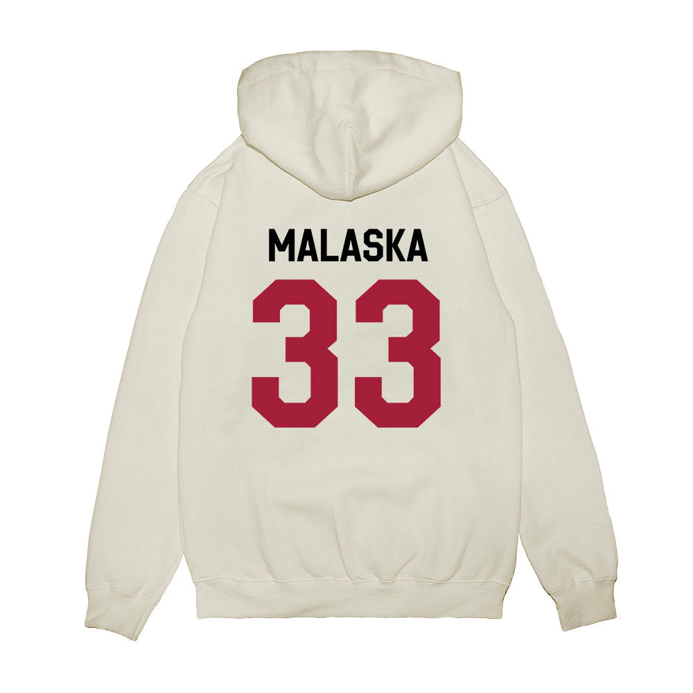 Oklahoma - NCAA Football : Jocelyn Malaska - We're In Premium Hooded Sweatshirt-1