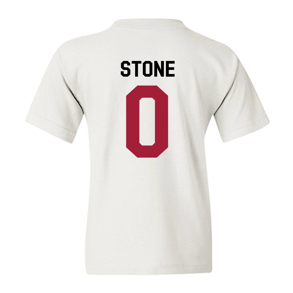 Oklahoma - NCAA Football : David Stone - We're In Youth T-Shirt-1