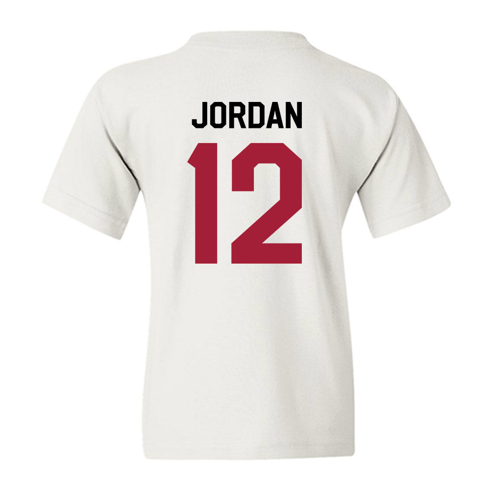 Oklahoma - NCAA Football : Devon Jordan - We're In Youth T-Shirt-1