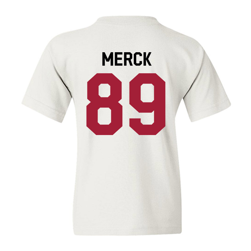 Oklahoma - NCAA Football : Eli Merck - We're In Youth T-Shirt-1