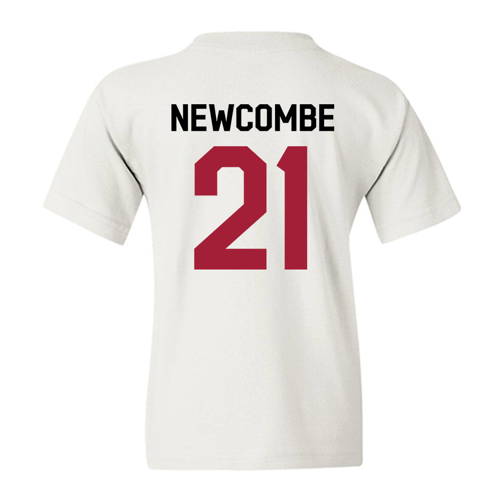 Oklahoma - NCAA Football : Jeremiah Newcombe - We're In Youth T-Shirt-1