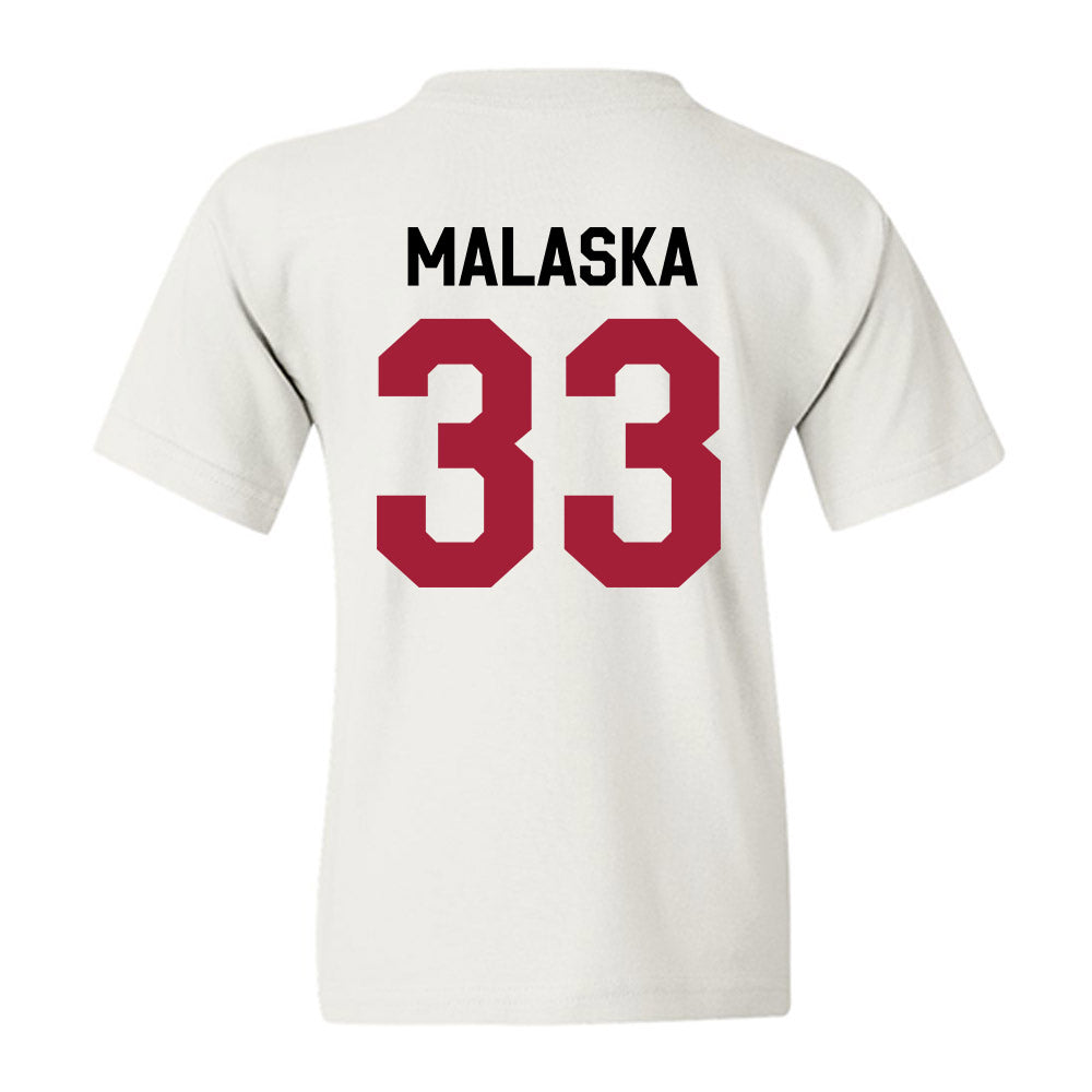 Oklahoma - NCAA Football : Jocelyn Malaska - We're In Youth T-Shirt-1